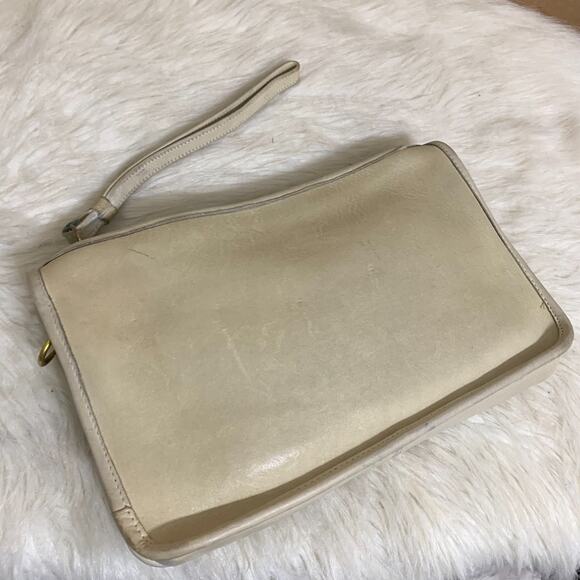 COACH Vintage NY Bone Leather BASIC BAG Clutch Wristlet (Shoulder Bag, XB) 9455 - Picture 15 of 16